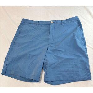 Southern Tide Tech Shorts Men's Size 38 Blue 9" Inseam